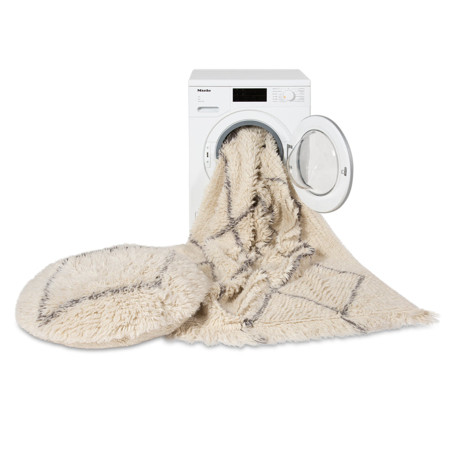 Lorena Canals Bohemian Classics Bereber Soul Woolable Machine Washable Pouffe (Online Exclusive)
