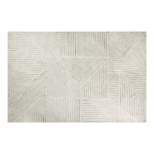 Lorena Canals Fields Almond Valley Machine Washable Woolable Rug