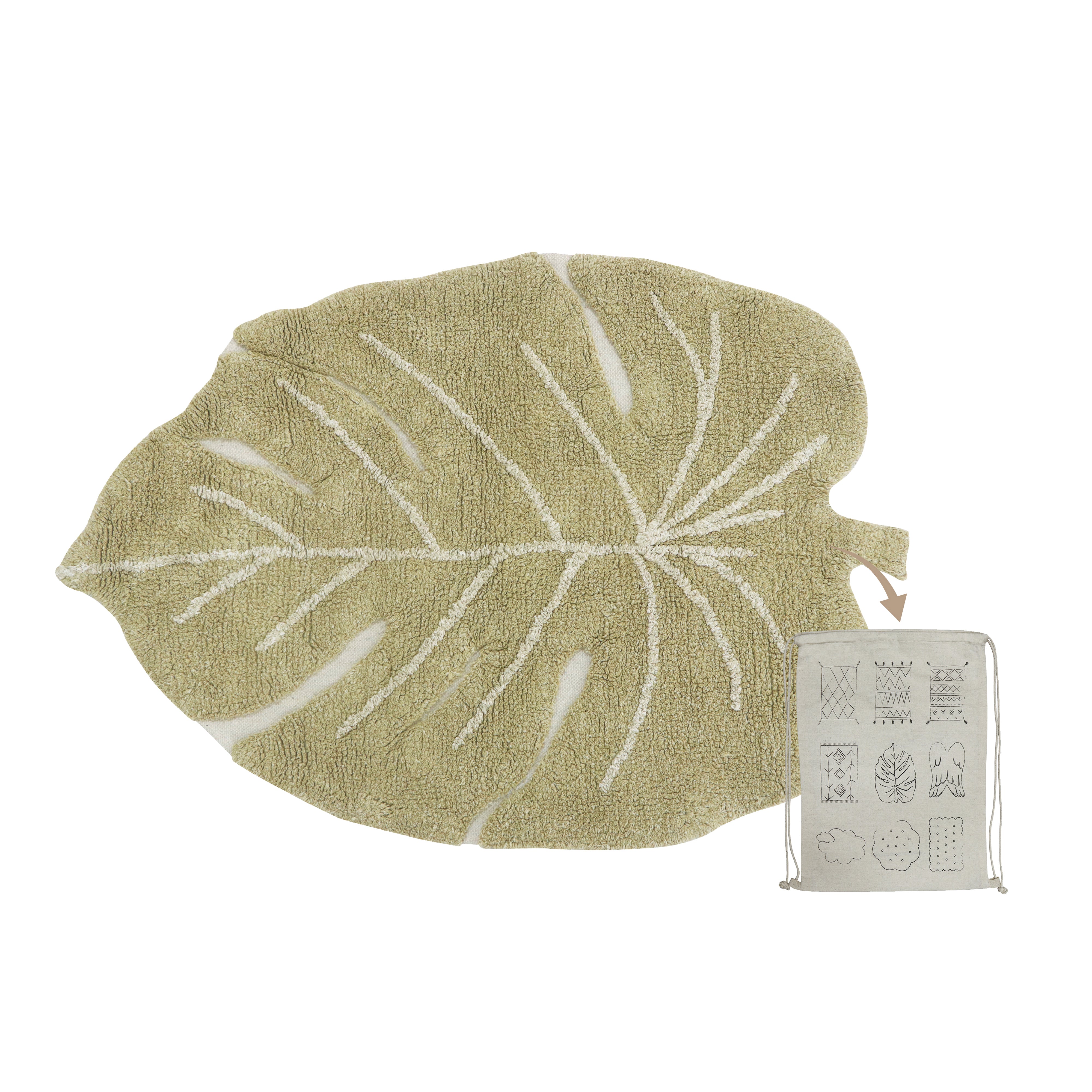 lorena-canals-mini-ones-mini-monstera-olive-machine-washable-rug- (2)