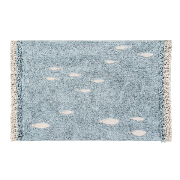 Lorena Canals Ocean Shore Machine Washable Cotton Rug