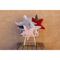 Lorena Canals Star Light Grey Washable Cushion (Pre-Order; Est. Delivery in 4-8 Weeks)