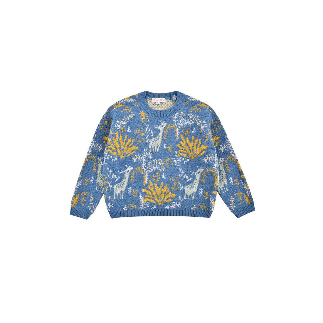 louise-misha-jumper-nico-knitted-jacquard-forest-blue- (1)