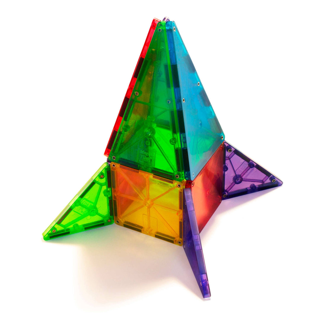 MAGNA-TILES Classic 透光彩色 32塊套裝