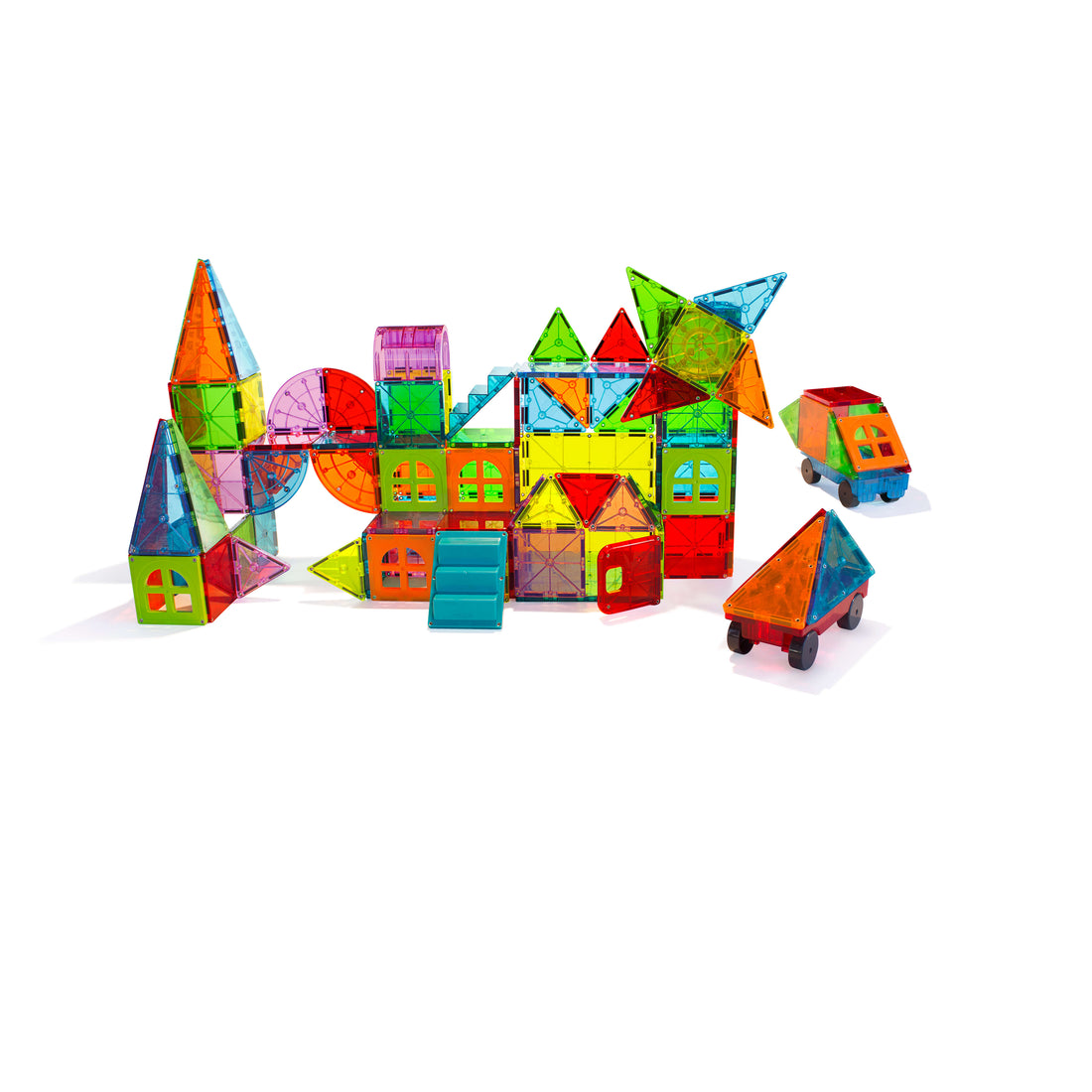 MAGNA-TILES Tiles Metropolis 110-Piece Set