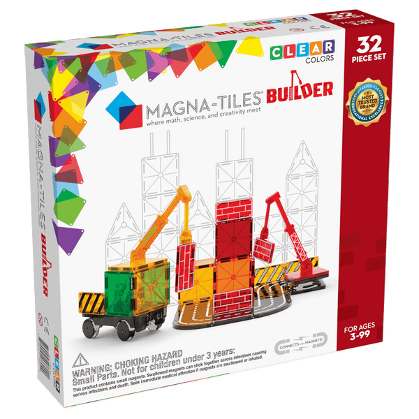 MAGNA-TILES Builder 32 Piece Set