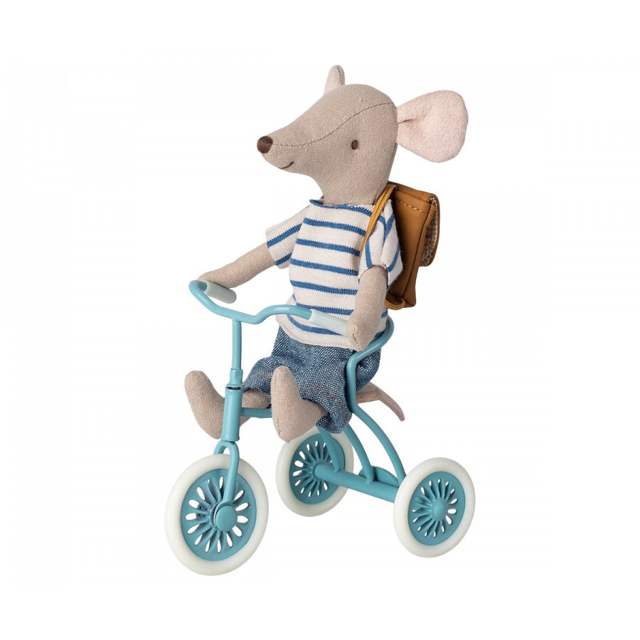 maileg-abri-a-tricycle-mouse-petrol-blue-mail-11310400