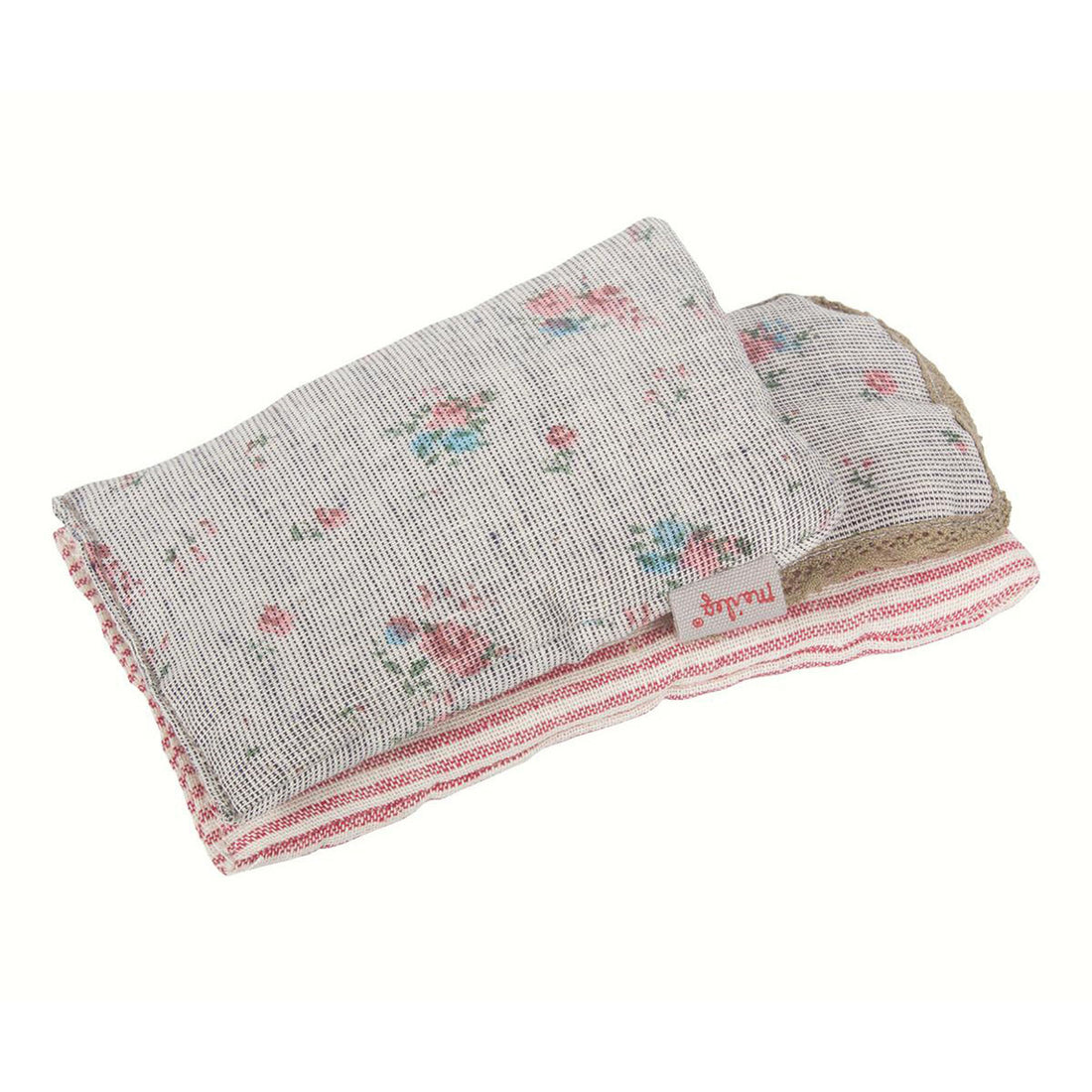 maileg-bedlinen-for-pram-grey-flower- (1)