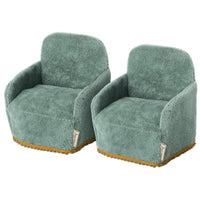 Maileg Chair 2 Pack, Mouse