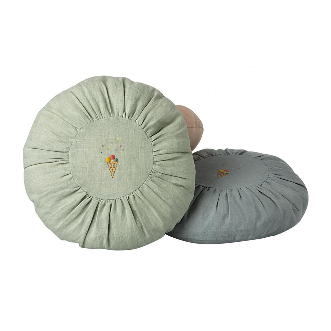 Maileg Cushion Round Mint