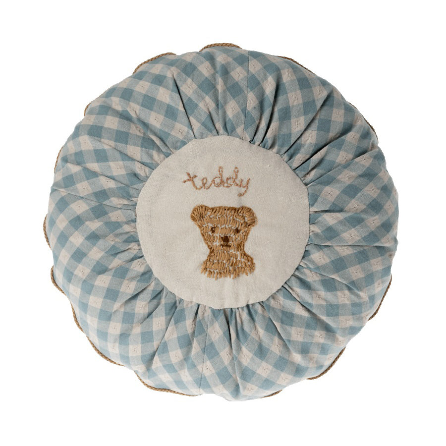 maileg-cushion-round-small-teddy-checked-mail-19252600- (1)