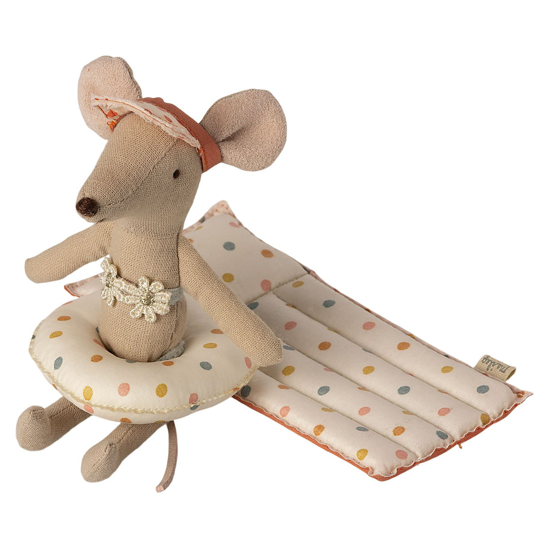 Maileg Float, Small Mouse - Multi Dot
