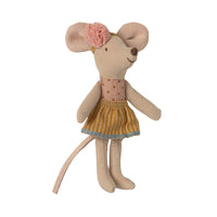 Maileg Little Sister Mouse In Matchbox