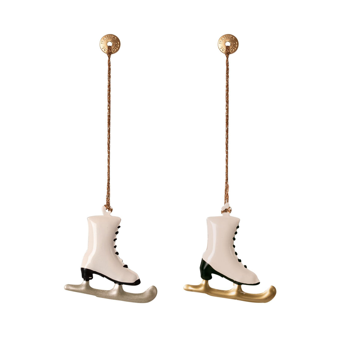 Maileg Metal Ornament, Skate (1pc)
