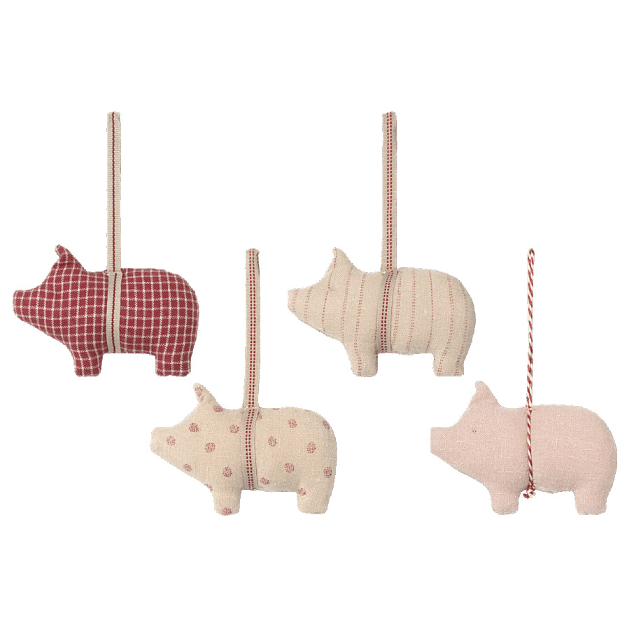 Maileg Pig Ornament (1pc)