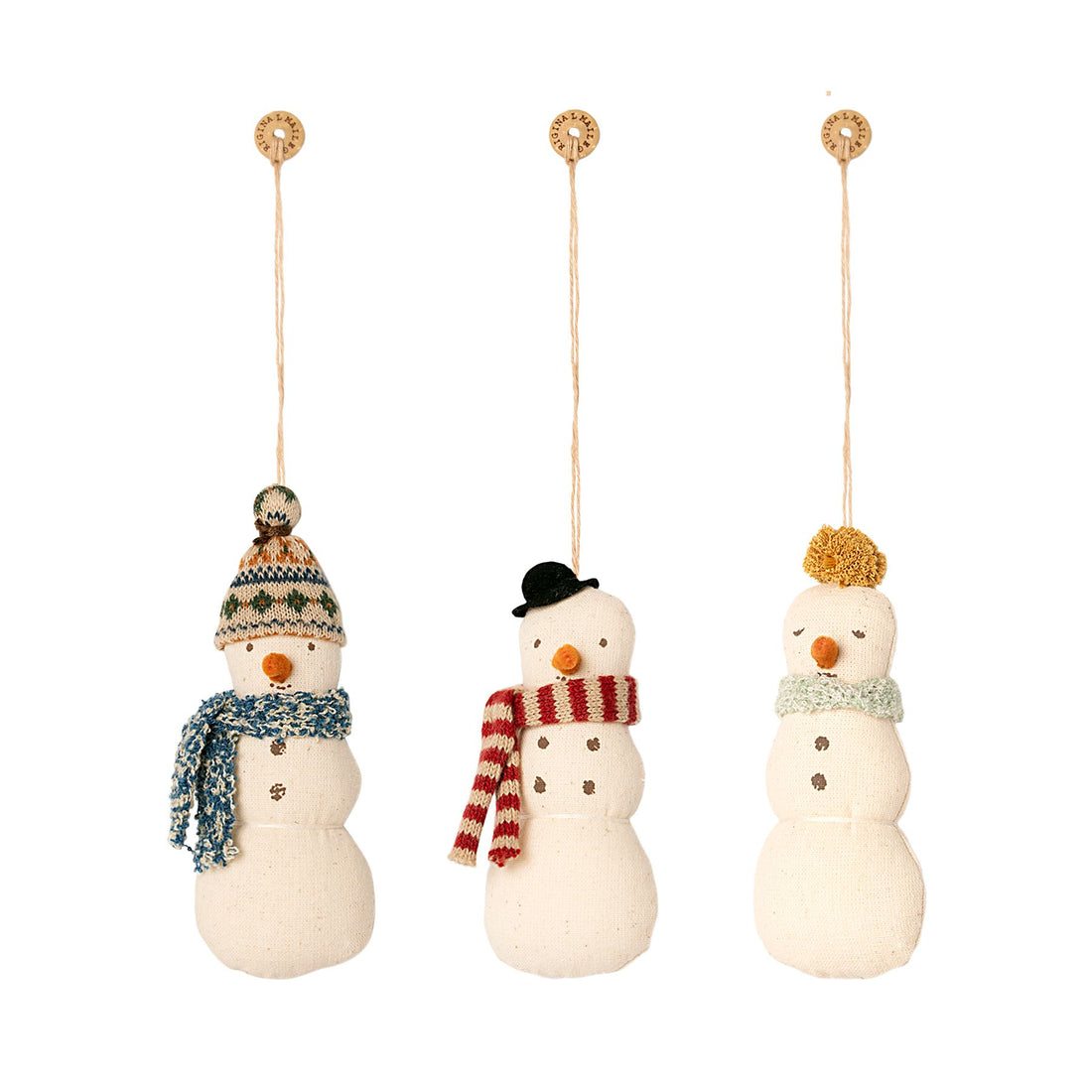 Maileg Snowman Ornament (1pc)