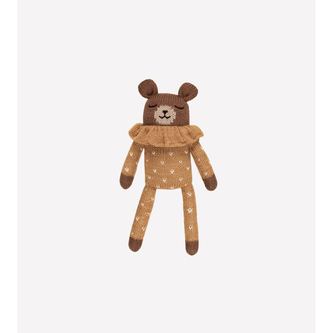 main-sauvage-teddy-ochre-dots-pyjamas-22cm-main-st-ted-ocdo- (1)