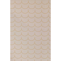 Majvillan Wallpaper Drop Curtain Greige (Pre-Order; Est. Delivery in 2-3 Weeks)