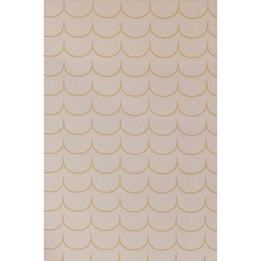 Majvillan Wallpaper Drop Curtain Greige (Pre-Order; Est. Delivery in 2-3 Weeks)