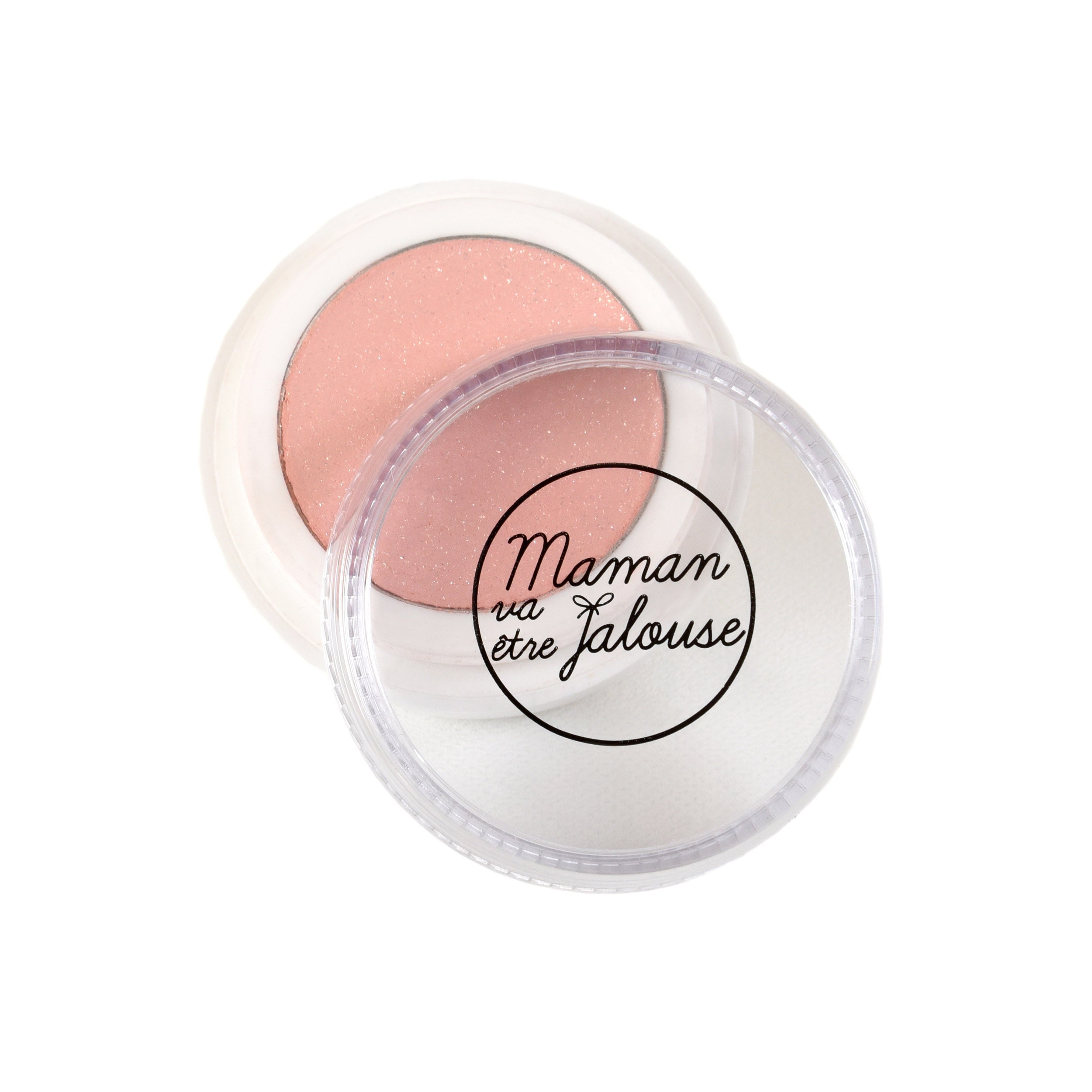 Maman va être Jalouse Eye Shadow Rose D'or / Rose Gold