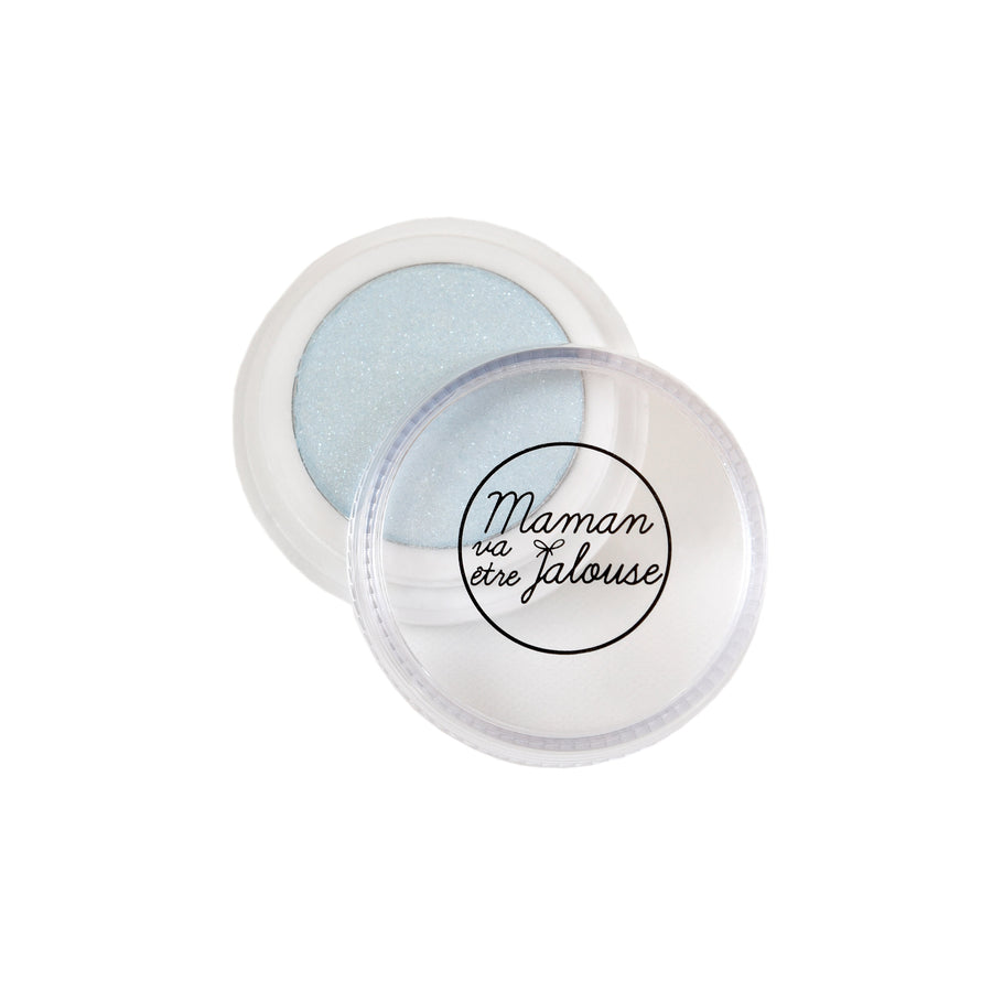 Maman va être Jalouse Eyeshadow Bleu Givre / Frost Blue