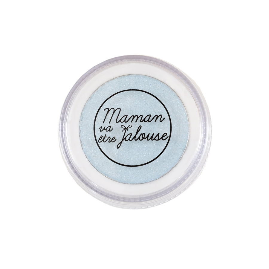 Maman va être Jalouse Eyeshadow Bleu Givre / Frost Blue