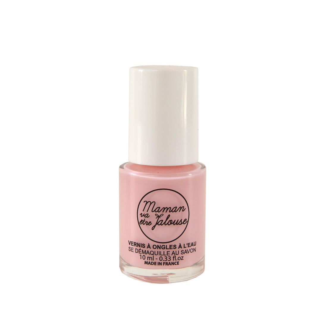 Maman va être Jalouse Nail Polish Lait Fraise / Strawberry Milk