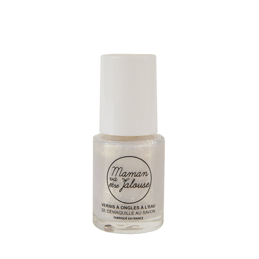 Maman va être Jalouse Nail Polish Poudre D'or / Golden Powder