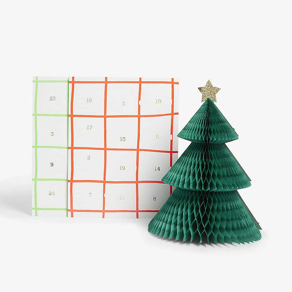 Meri Meri Christmas Tree Advent Calendar