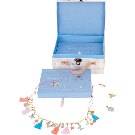 Meri Meri Enamel Charm Necklace Advent Calendar