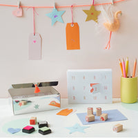 Meri Meri Unicorn Stamp Advent Calendar