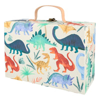 Meri Meri Wooden Dinosaur Advent Calendar Suitcase