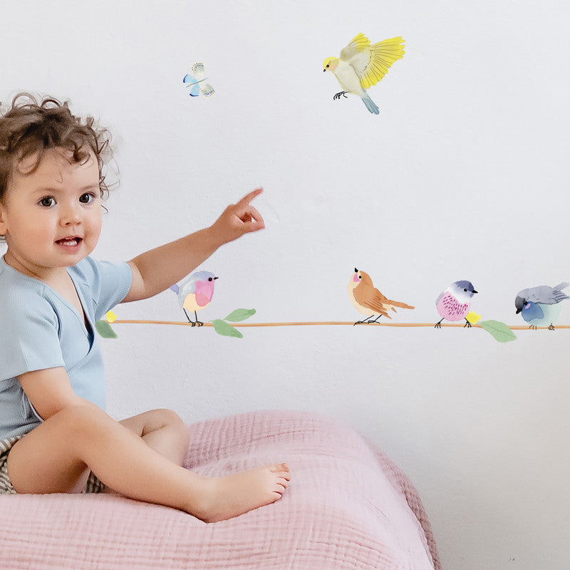 mimi-lou-branche-d-oiseaux-wall-border-mimi-art573-