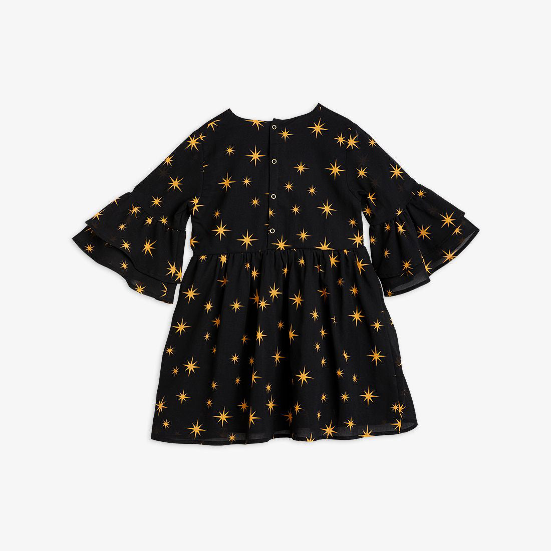 mini-rodini-stars-woven-flared-sleeve-dress-black-mnrd-s2315010499-black-92-98