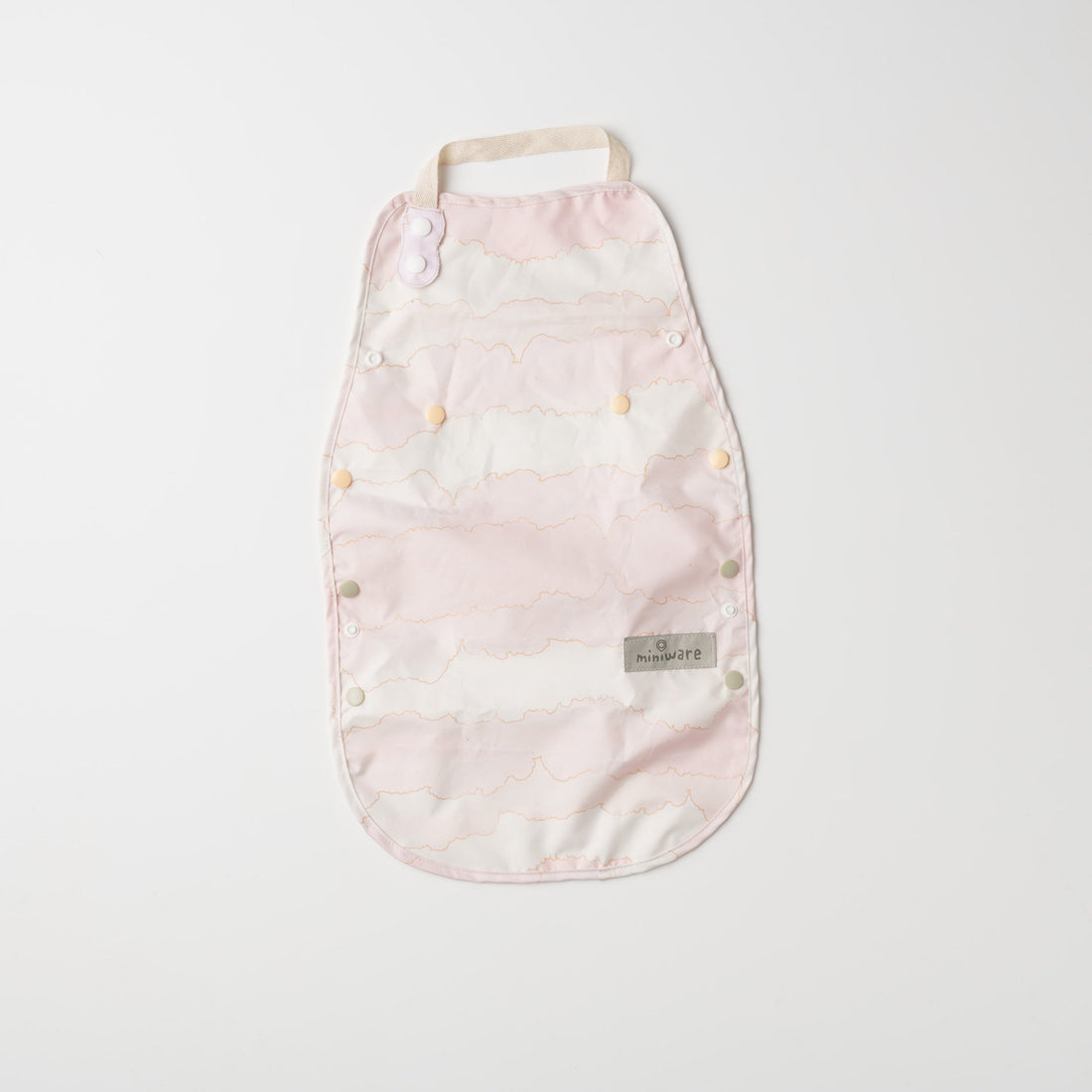 miniware-catch-&-cover-2in1-bib-&-apron-pink-cloud- (2)