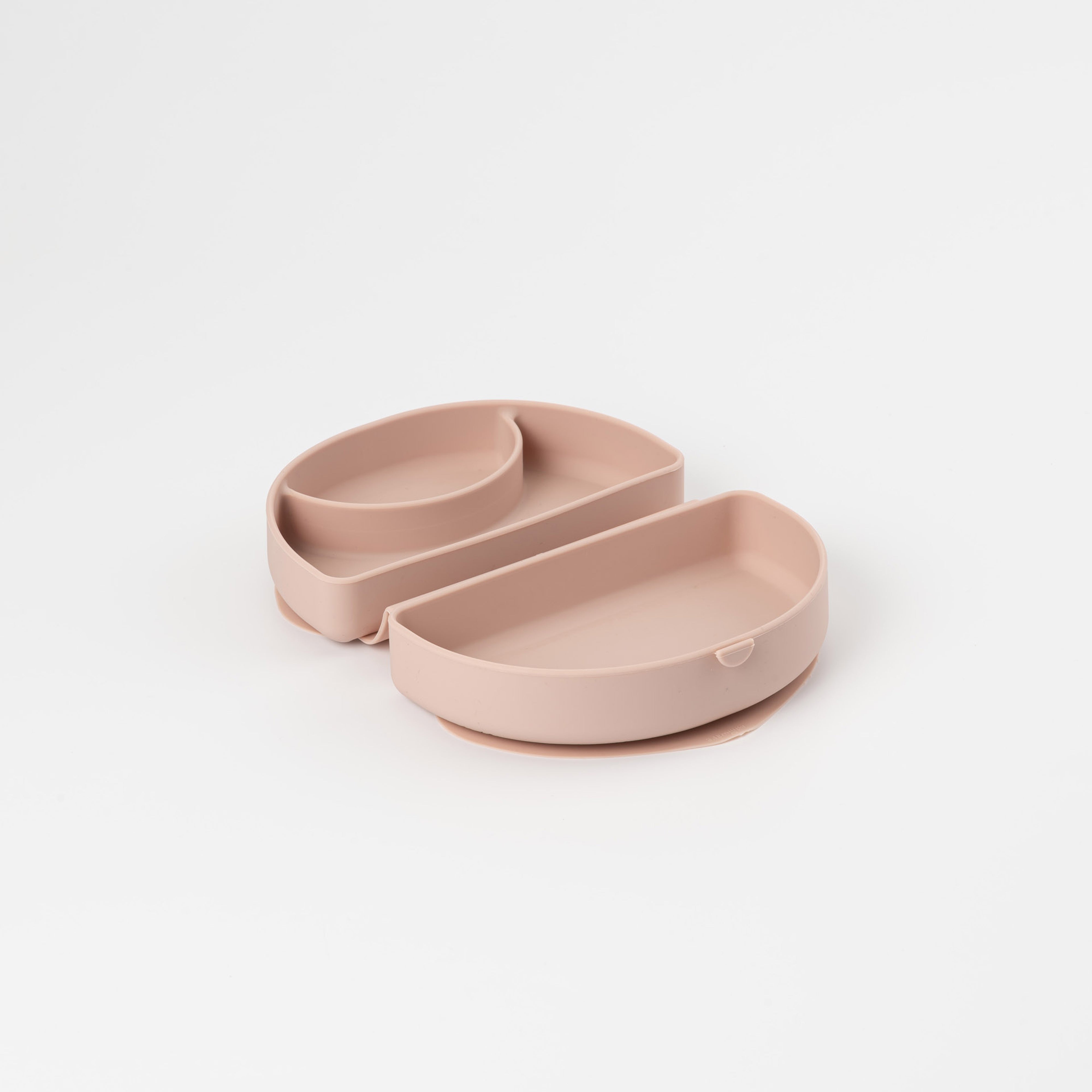 Miniware Silifold Folding Silicone Lunch Box - Pink Salt