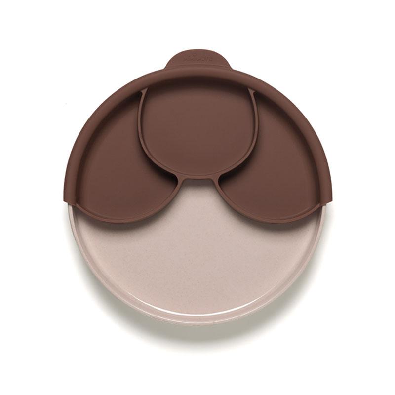 miniware-smart-divider-plate-set-sandy-stone-chocolate- (1)