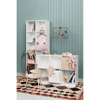 Oliver Furniture Wood Wall Shelving Unit 5x2 Horizontal Shelf with Support (Pre-Order; Est. Delivery in 6-10 Weeks)