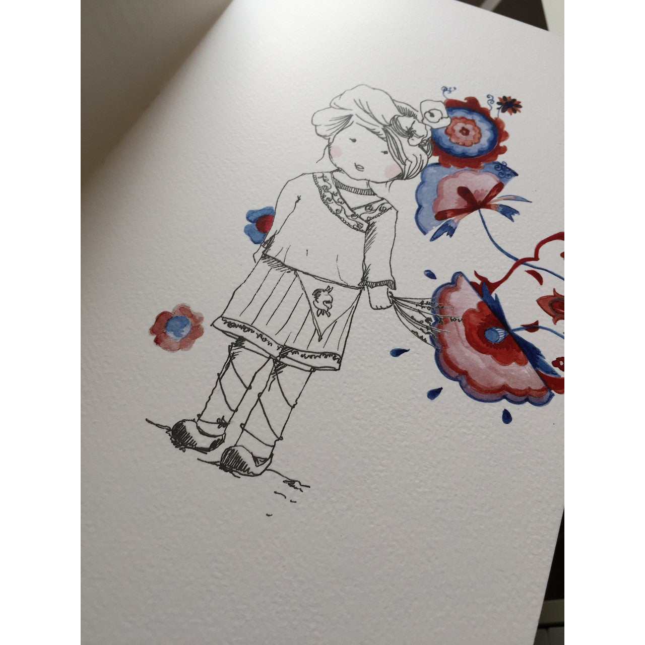 Mountains of Colors Coloring Book