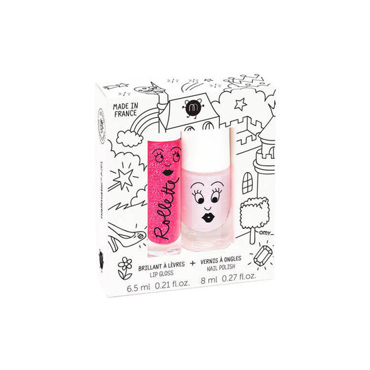 nailmatic-set-1-lip-gloss-raspberry-1-water-based-nail-polish-polly-nail-202fairytales