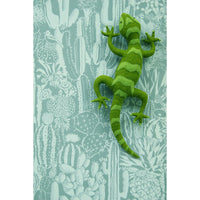 Fiona Walker England Gecko Lizard Wall Dec