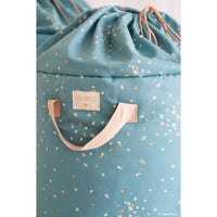 nobodinoz-bamboo-toy-bag-large-gold-confetti-magic-green- (2)