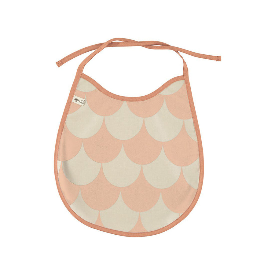 nobodinoz-bib-oil-cloth-pink-scales-01