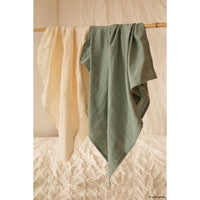nobodinoz Box 3U Baby Love Swaddles Pack Eden Green