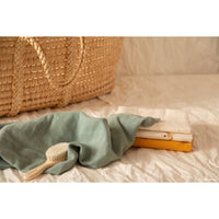 nobodinoz Box 3U Baby Love Swaddles Pack Eden Green