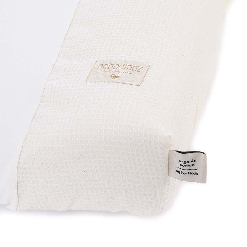 nobodinoz Calma Honeycomb Changing Cover Natural with Changing Mat White (0106120)