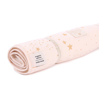 nobodinoz Changing Pad Nomad Gold Stella/ Dream Pink