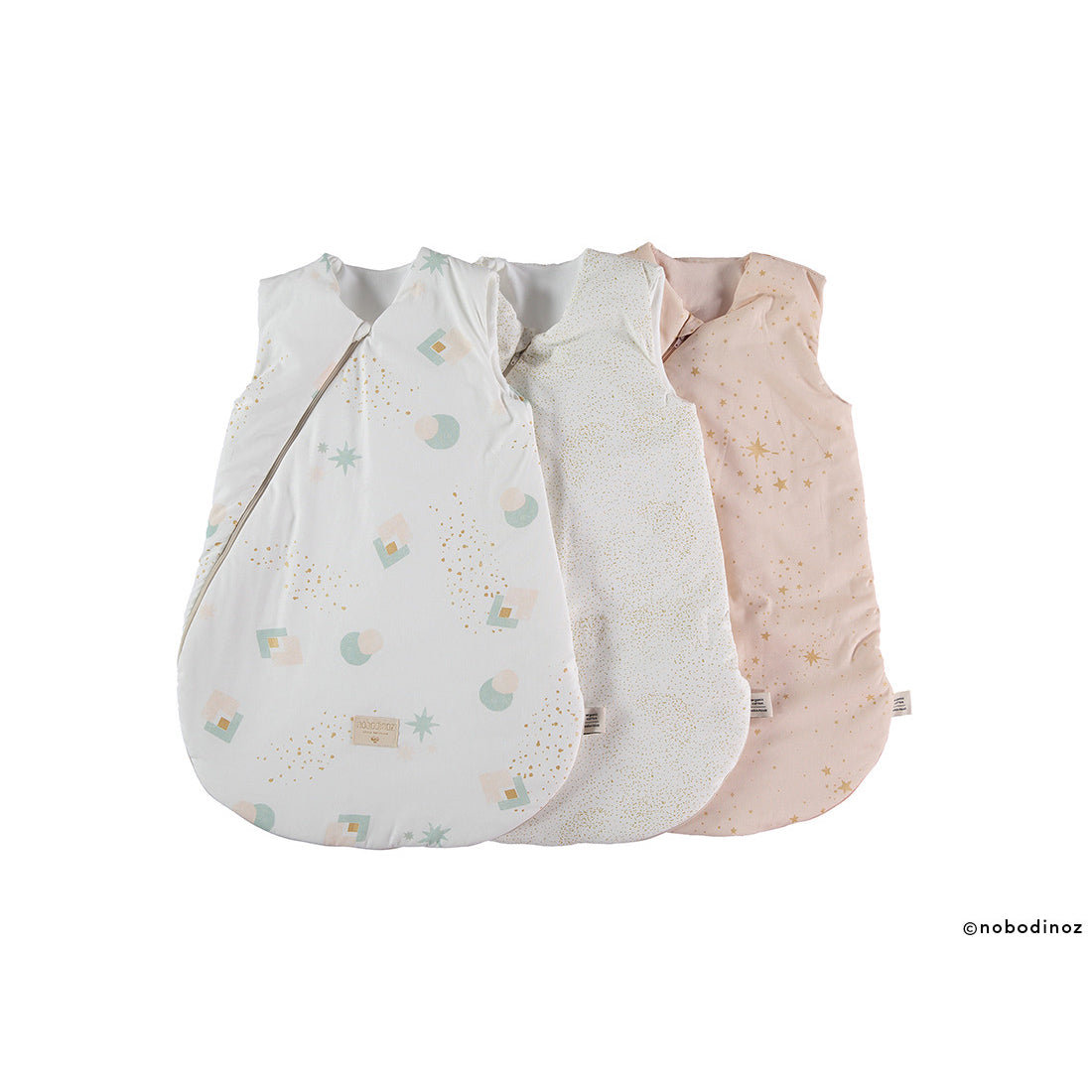 nobodinoz-cocoon-mid-season-sleeping-bag-gold-stella-dream-pink- (3)