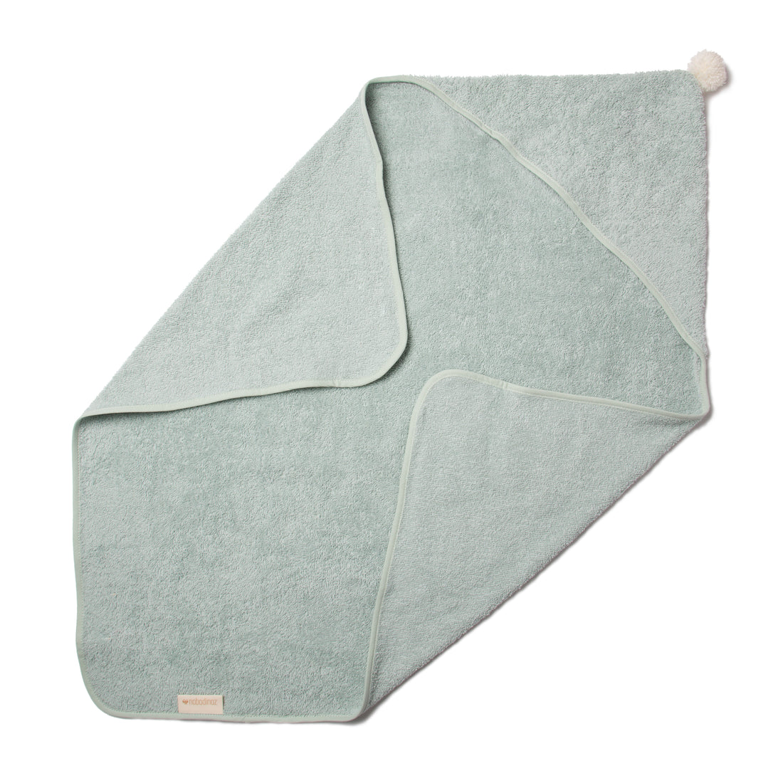 nobodinoz-cute-baby-bath-cape-green- (2)