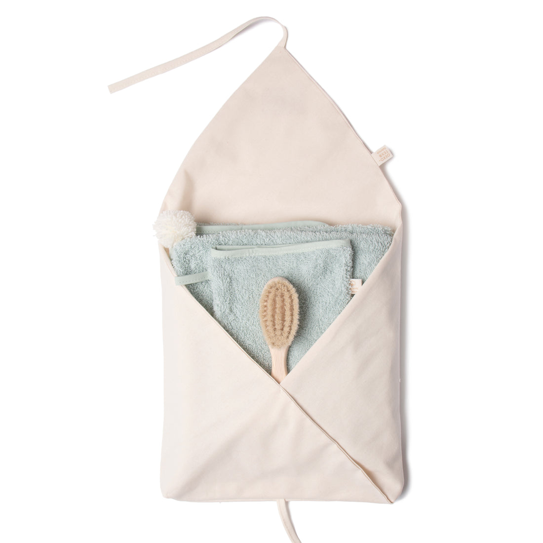 nobodinoz-cute-baby-bath-cape-green- (6)