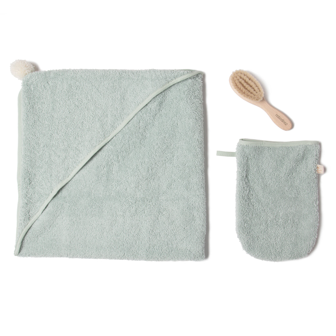 nobodinoz-cute-baby-bath-cape-green- (5)